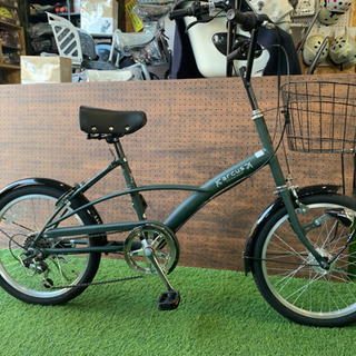 新車 20型 小径自転車 在庫処分につき半額 新車 20型 小径自転車 在庫処分につき半額