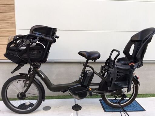 バッテリーほぼ新品ヤマハ　YAMAHA　キスミニ　20インチ　電動自転車　子供乗せ　電動アシスト自転車　220⑦
