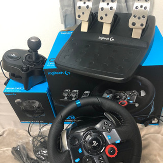 logitech G29 シフト付き