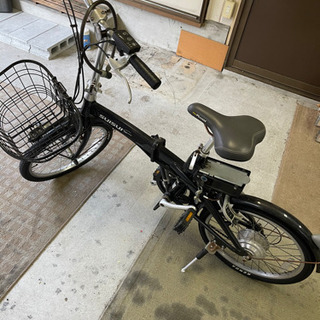 SUISUI リチウム電池5Ah 電動アシスト自転車 中古車