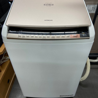 ?激安 高年式 乾燥付き‼️HITACHI beat warh洗濯乾燥機BW-DV703S