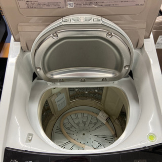 ?激安 高年式 乾燥付き‼️HITACHI beat warh洗濯乾燥機BW-DV703S
