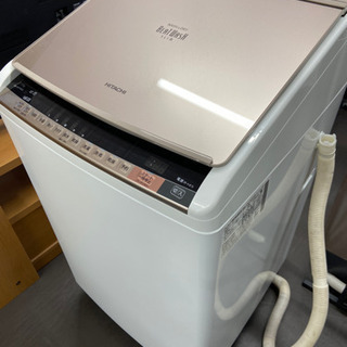 ?激安 高年式 乾燥付き‼️HITACHI beat warh洗濯乾燥機BW-DV703S