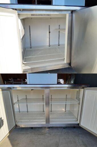 K. SANYO サンヨー 業務用冷蔵庫 3ドア 台下冷蔵庫 suc-u2171