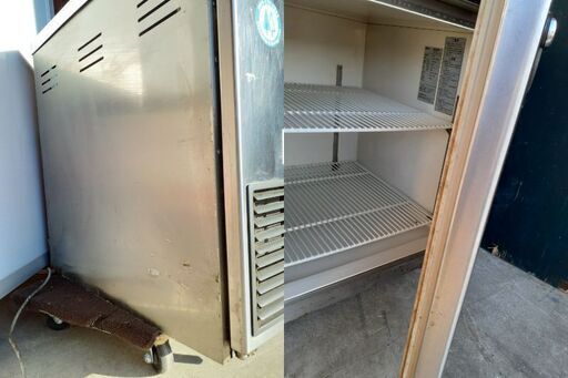 K. SANYO サンヨー 業務用冷蔵庫 3ドア 台下冷蔵庫 suc-u2171