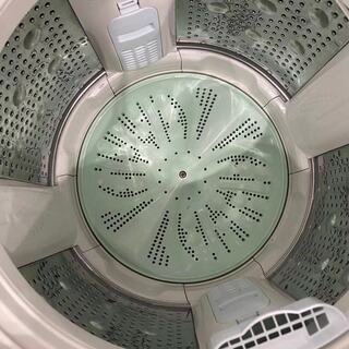 9割新日立17年 7．0kg全自動洗濯機 エディオンオリジナル ビートウォッシュ ホワイト BW-V70BE5 W