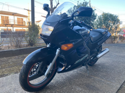 カワサキ　ZZR250　車　バイク