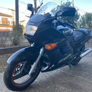 カワサキ　ZZR250　車　バイク