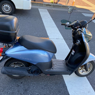 原付 ホンダ Today トゥデイ 4サイクルインジェクション シルバーブラック