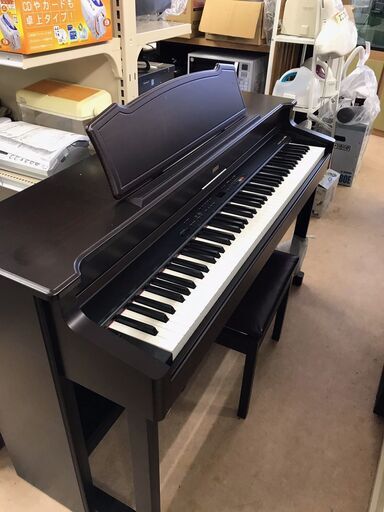 在庫１点限り！！！　KORG！！！　電子ピアノ（イス付き）　３９，９８０円（税込）