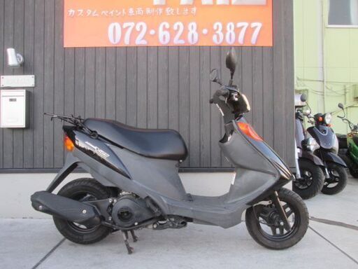 ★７５０００円　アドレスV125　セル１　実働車★スズキ　アドレス　CF4EA　１２５