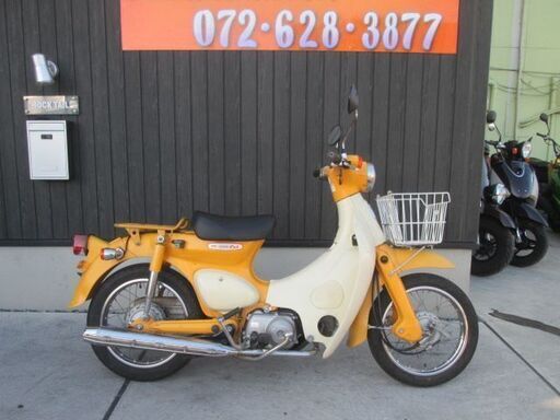 ★８万円　リトルカブ　セル　AA01　セル１　実働車★カブ　４速　ホンダ　２００１年式！