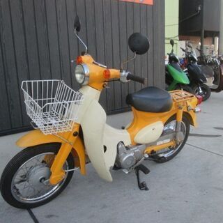 ★８万円　リトルカブ　セル　AA01　セル１　実働車★カブ　４速　ホンダ　２００１年式！ ☆8万円 リトルカブ セル AA01 セル1 実働車☆カブ 4速 ホンダ