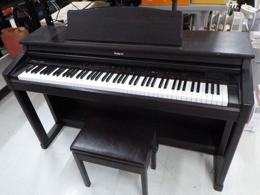 Roland　ローランド　電子ピアノ　デジタルピアノ　HP 550G　88鍵　椅子セット　音出し確認済み　￥16,280税込