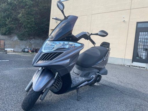 激安　高年式　即乗り　キムコ　G-DINK 125i ジーディンク　ダウンタウン