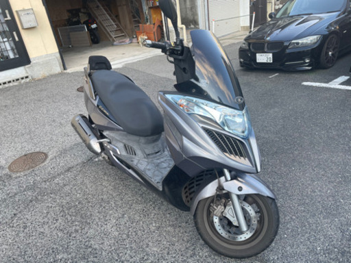 激安 高年式 即乗り キムコ G-DINK 125i ジーディンク ダウンタウン