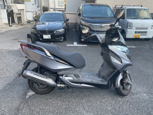 激安　高年式　即乗り　キムコ　G-DINK 125i ジーディンク　ダウンタウン 激安 高年式 即乗り キムコ G-DINK 125i ジーディンク ダウンタウン