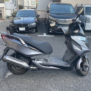 激安　高年式　即乗り　キムコ　G-DINK 125i ジーディンク　ダウンタウン