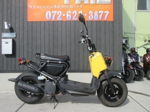 ★９万円　ズーマー　Fi　インジェクションモデル！AF58　セル１　実働車★ホンダ　原付　スクーター