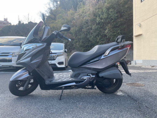 激安 高年式 即乗り キムコ G-DINK 125i ジーディンク ダウンタウン