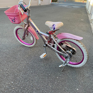 子供用自転車　16インチ　練習用等　ピンク