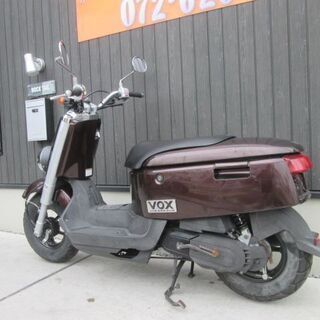 ★65000円　VOX　Fi　インジェクションモデル！SA31J　セル１　実働車★ヤマハ　走行少ない！ボックス