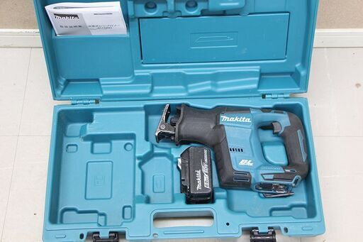 makita マキタ 18V 充電式レシプロソー JR188D 本体+バッテリー1台+ケース 切断 電動工具(D3838tyxY)