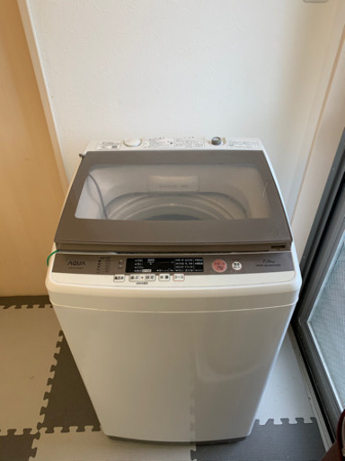 2016年製　AQUA 全自動洗濯機　配達料込み価格‼︎