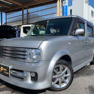 ☆日産 キューブキュービック☆車検R3.8