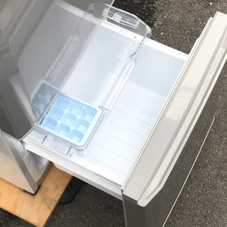 三菱電機　2ドア冷蔵庫　MR-P15A-S