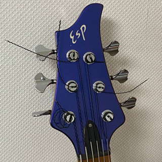 ESP オーダーメイドベース ESPオーダーメイドベース完成！！BOTTOM BUMP5弦仕様！ | BIGBOSS