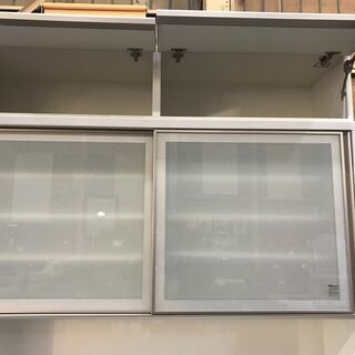 綾野製作所　スライド扉　キッチンボード