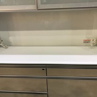 綾野製作所　スライド扉　キッチンボード