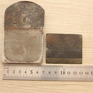 古い在銘 鉋 鉋台 越の住人 初奴 大観 天命 大工道具(HD897ahxY)