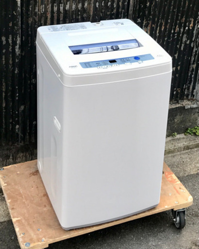 AQUA アクア　6.0kg洗濯機　AQW-S60E