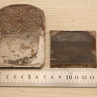 古い在銘 鉋 鉋台 氏宗 ○寿？ 初好 大工道具(HD901ahxY)