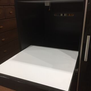 ニトリ（NITORI）キッチンカウンターポスティア90BK