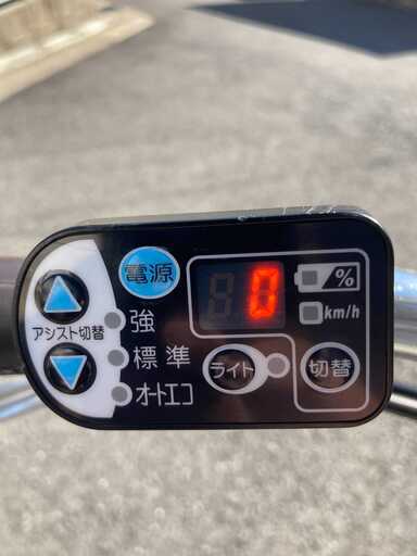 取引中【容量8.9Ah 】ヤマハPAS 子供乗せ電動自転車（PAS Natura L）