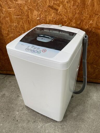 G1901　LG　洗濯機　5㎏　2008年