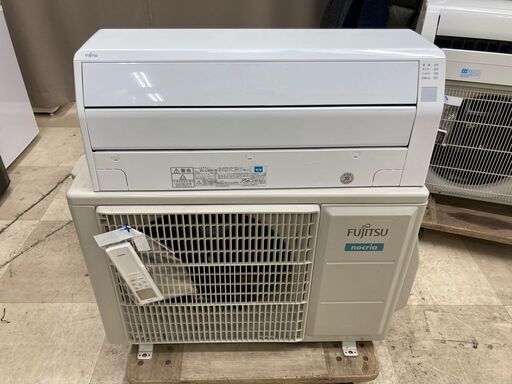 富士通 14畳用エアコン 2018年製 AS-C40H-W 100V | 32.clinic