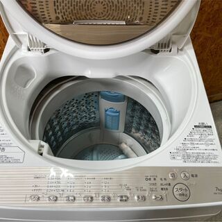 G1904 東芝 洗濯機 7㎏ 2017年