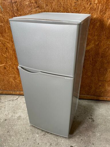 G1906　シャープ　冷蔵庫　118L　2016年