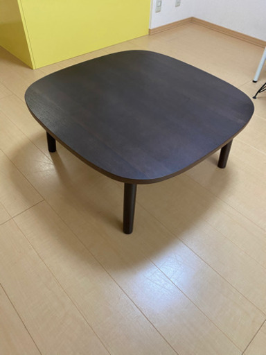 無印良品 正方形こたつ・テーブル タモ材 フラットヒーター nurulhakim