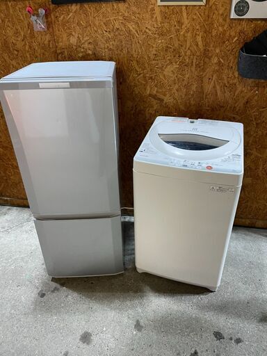 札幌市内送料無料！新生活２点セット３００００円冷蔵庫・洗濯機
