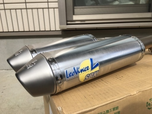 Yamaha FZ6N/S レオヴィンチ サイレンサー