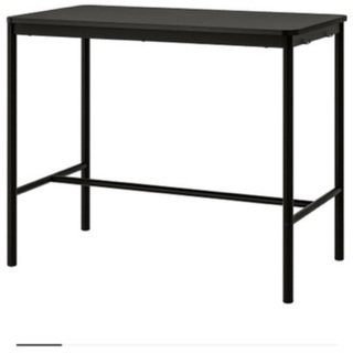 IKEAバーテーブル＆椅子セット(取引中)