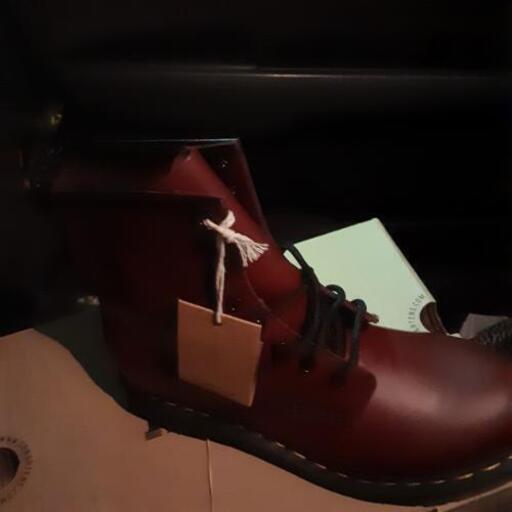 Dr.マーチン 8ホールブーツ - 宮崎県の靴/バッグ