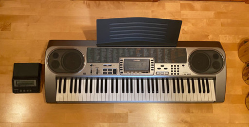 【最終値下げ】CASIO カシオ 電子キーボード 電子ピアノ LK-80 FD-1付き