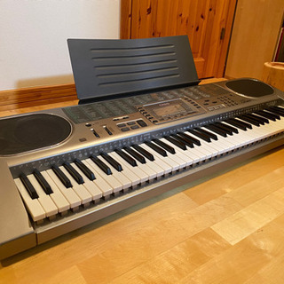 カシオキーボード LK-80/FD-1
