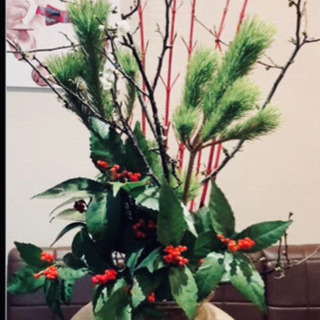 美品 陶器花瓶 剣山(ステン針) 特大角